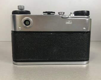 FED 5 写真カメラ 新レンズ Industar 61LD レンジファインダーフィルム