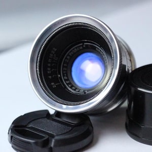 Jupiter 12 Silver Photo Lens f2.8 / 35 mm m39-Fassung