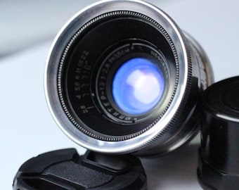 Jupiter 12 Silver Photo Lens f2.8/35mm  m39 mount