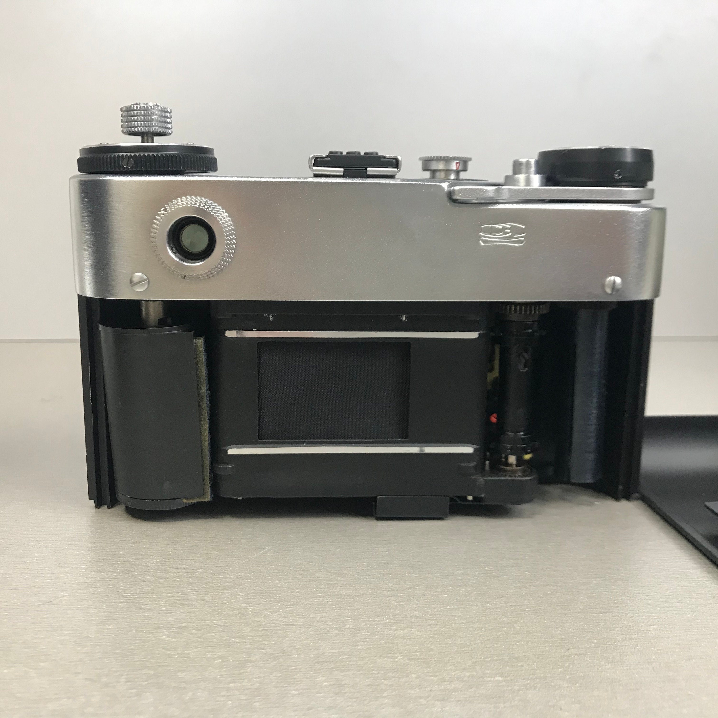 FED 5 写真カメラ 新レンズ Industar 61LD レンジファインダーフィルム