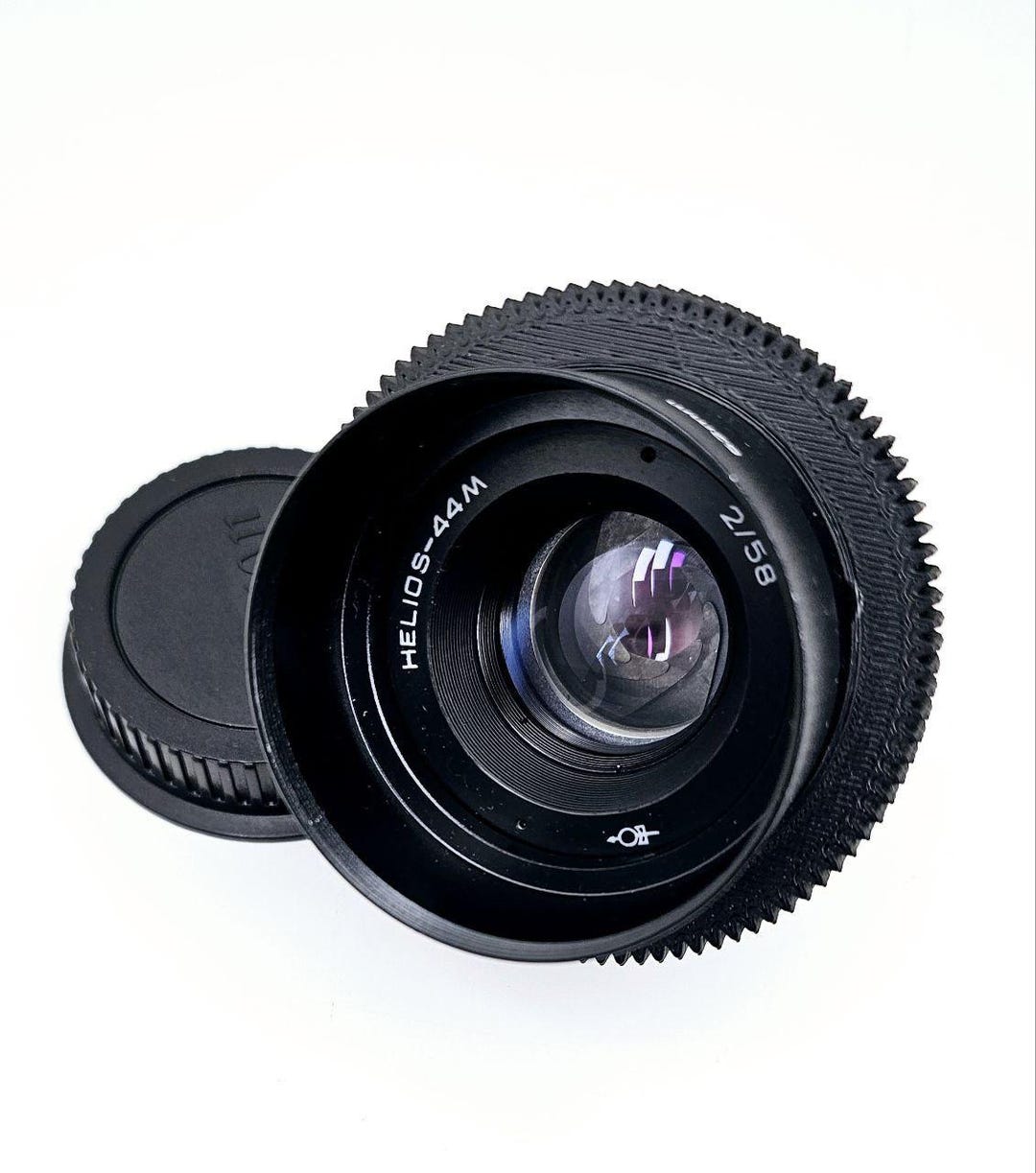 Helios 44m 2/58 Mm Lens Cine Mod Canon EF Mount - Etsy