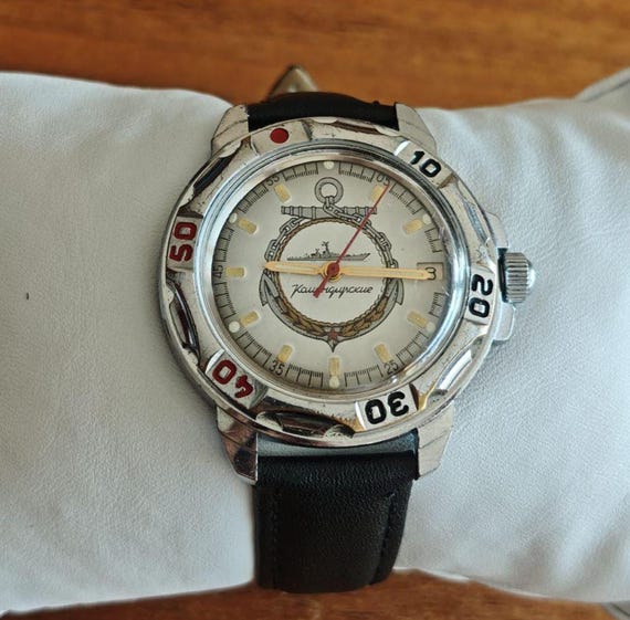 Wristwatch Komandirskie Vostok Soviet VDV