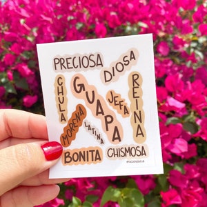 Latina Sticker