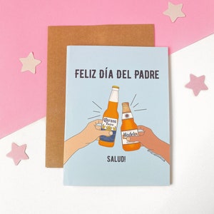 Download Tengo Suerte Spanish Fathers Day Greeting Card For Grandpa Etsy