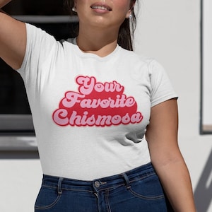 Your Favorite Chismosa Short-Sleeve Unisex T-Shirt, Chismosa, Latina, Retro, Retro Vintage, Latinas, Spanish, Mexican, Latinos, Mexicana
