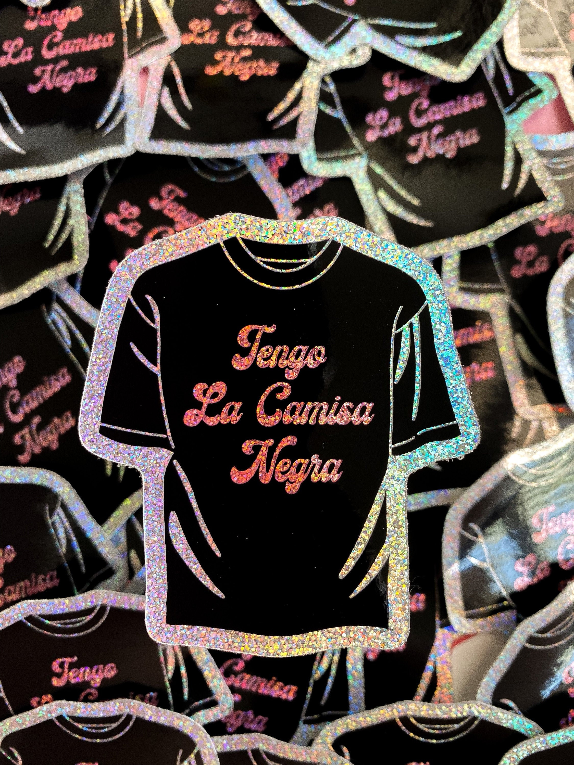  Tengo la Camisa Negra - Funny Spanish Tee Long Sleeve