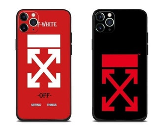Off White Iphone X Case Etsy
