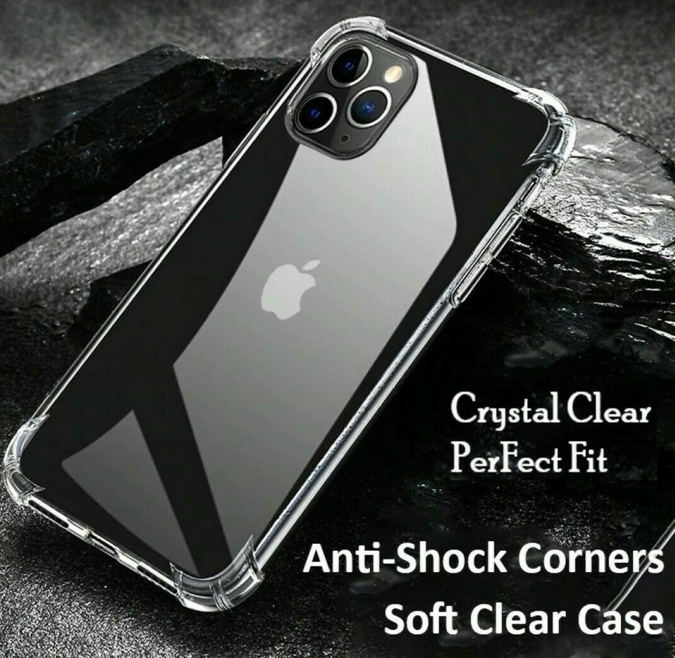 Clear Silicone iPhone Case Silicone Cover For iPhone 12 / pro Etsy