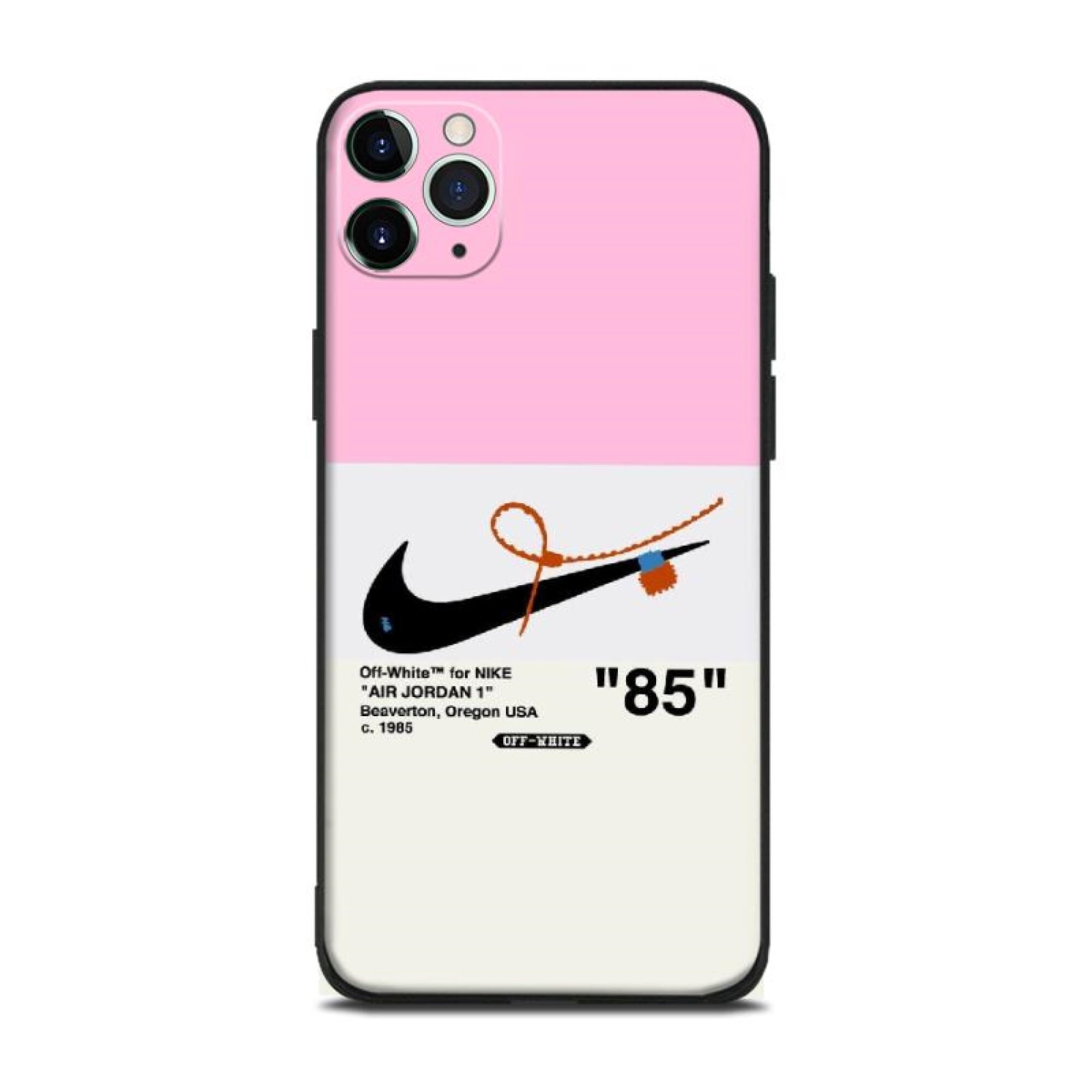 Nike off white iPhone Case Silicone Cover For iPhone 12 / pro Etsy