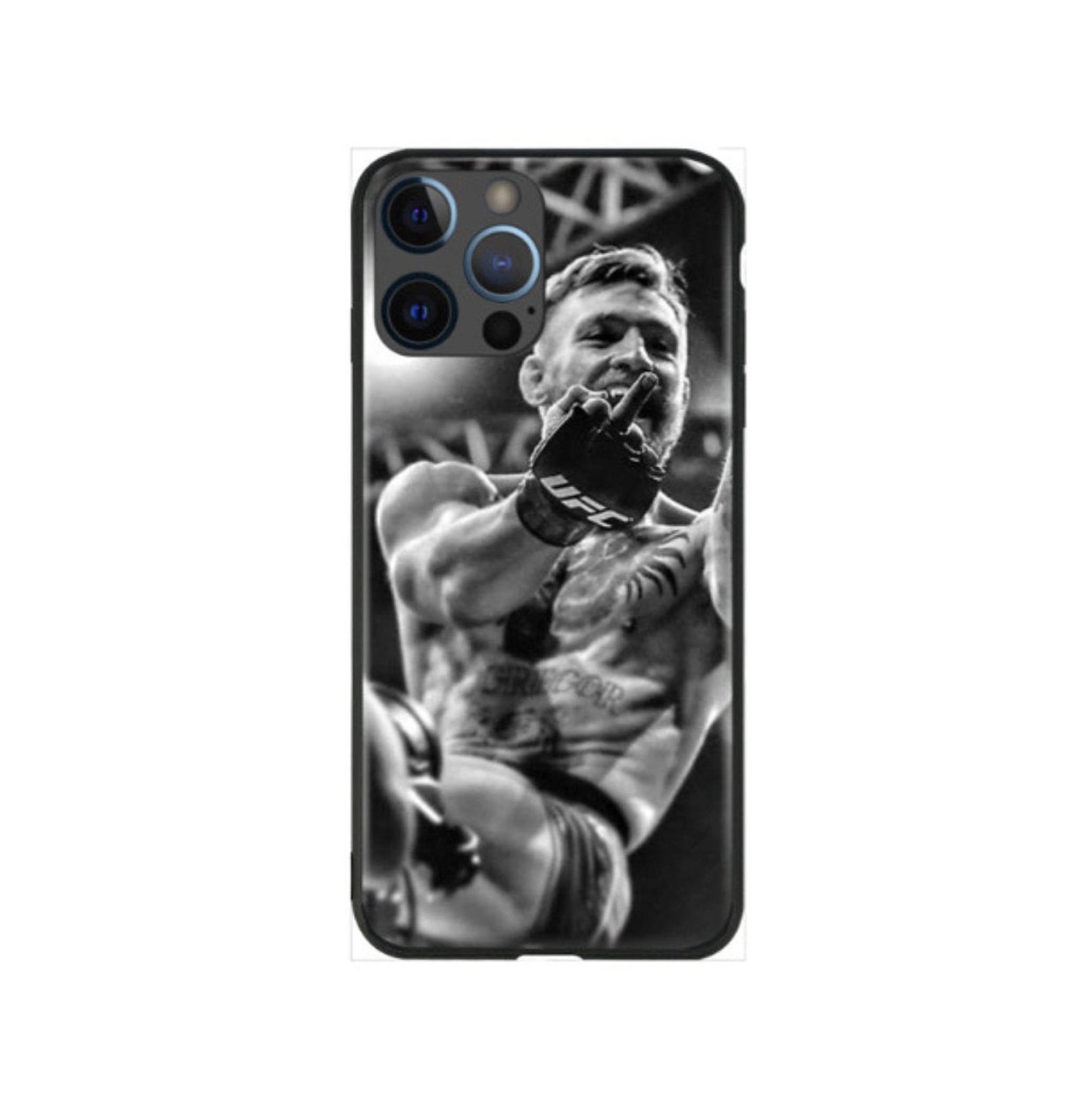 Conor McGregor MMA Silicone Phone Case Cover for iPhone 11 11 Etsy