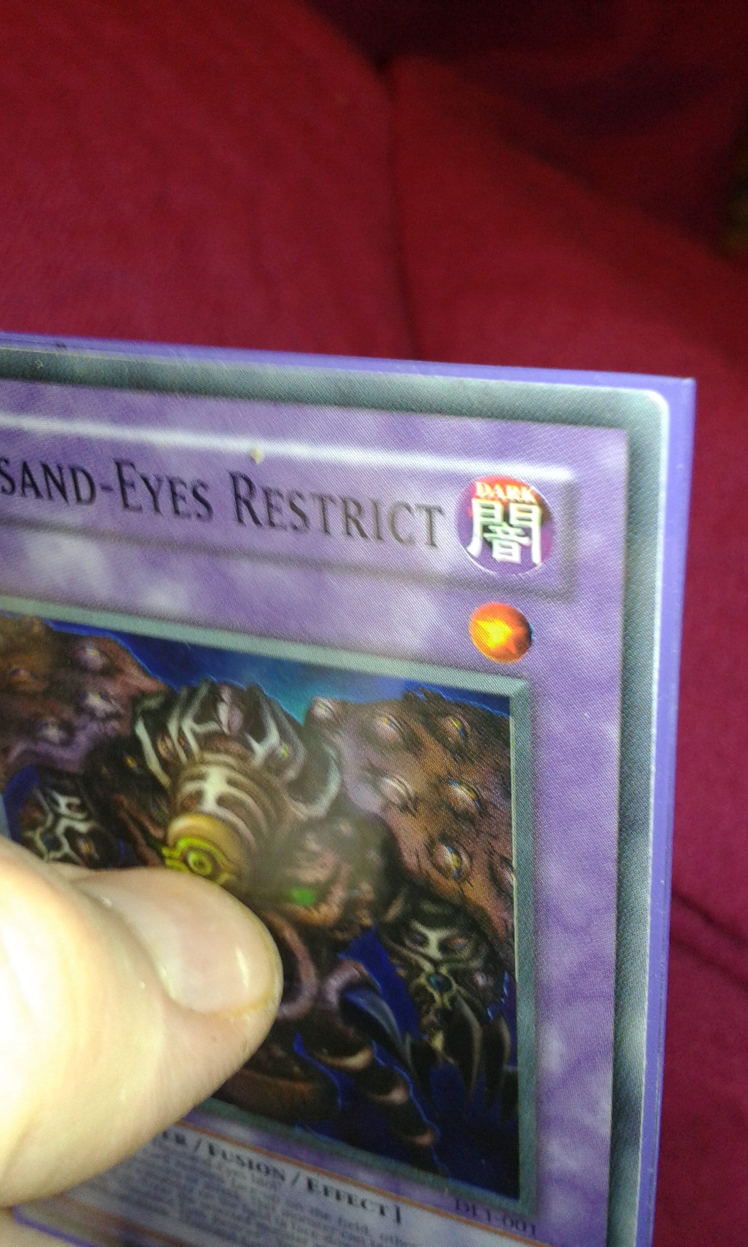 thousand eyes yugioh card Amazon.com: Yu-Gi-Oh Limited Edition Single Card - Thousand-Eyes Restrict