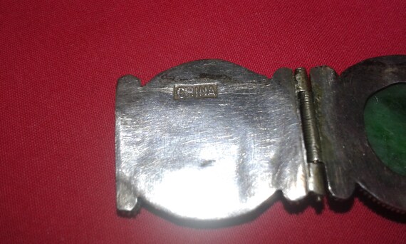 Antique C1900 Solid sterling silver filigree and … - image 8