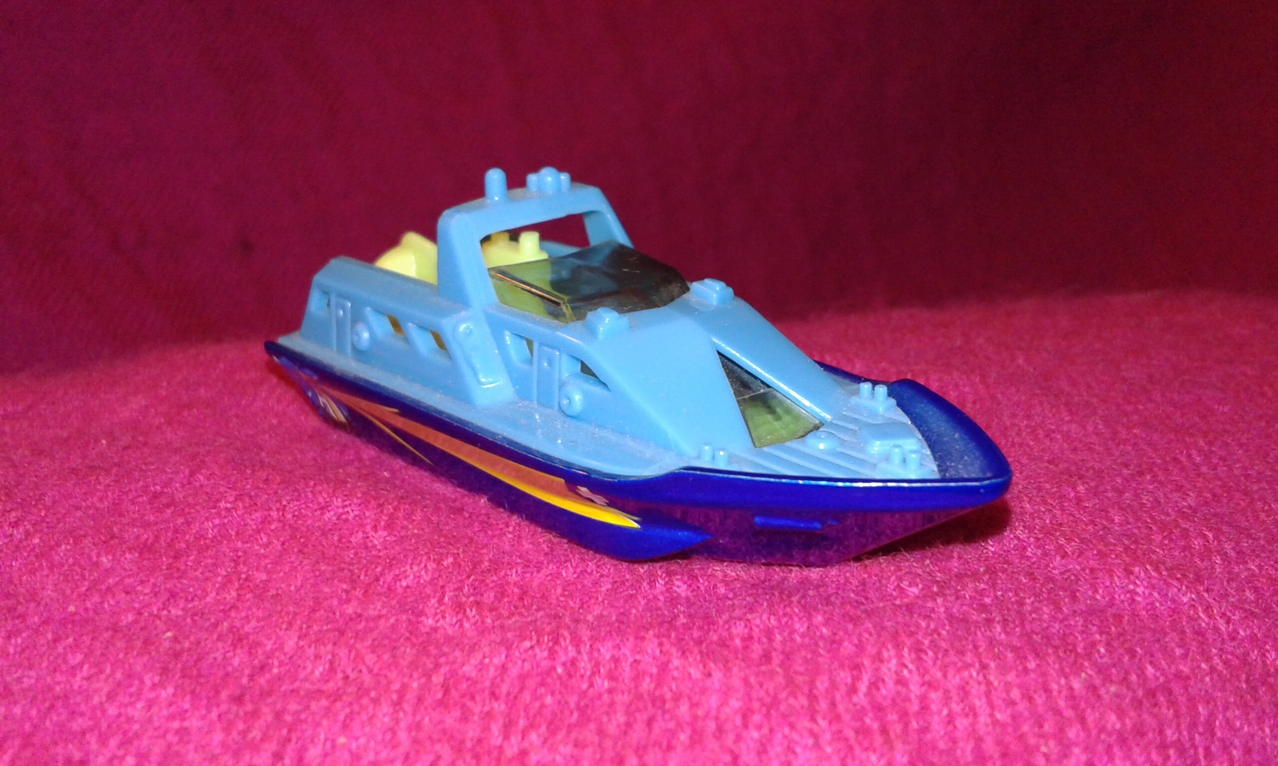 RESCUE BOAT 2000 Mattel Matchbox Diecast Toy Boat Etsy