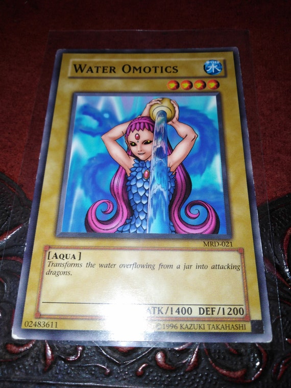Water Omotics MRD-021 Yugioh Trading Laying Card - Boutiquebyrachelco - Etsy Water Omotics MRD-021 Yugioh Trading Laying Card - Boutiquebyrachelco - Etsy