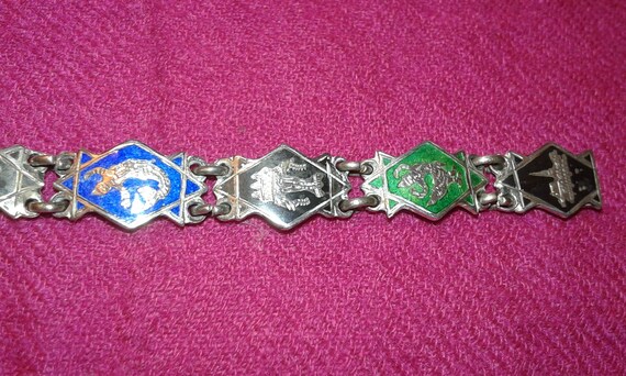 Beautiful Thai solid sterling silver decorated li… - image 5