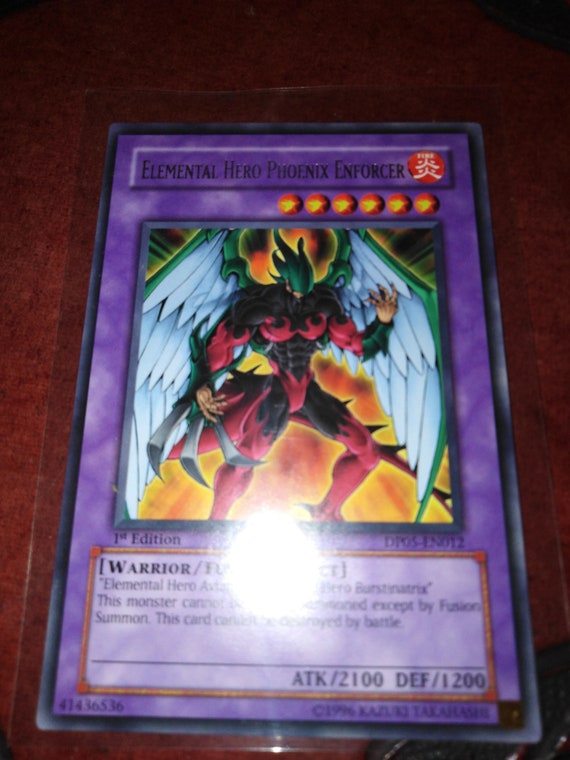 Elemental Hero Phoenix Enforcer DP05-EN012 1st Edition Yugioh