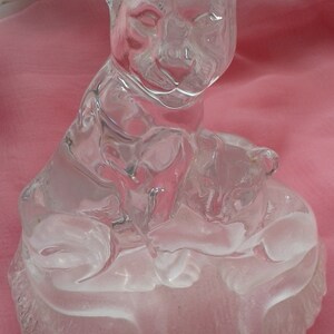 Cristal d'Arques lioness and cub