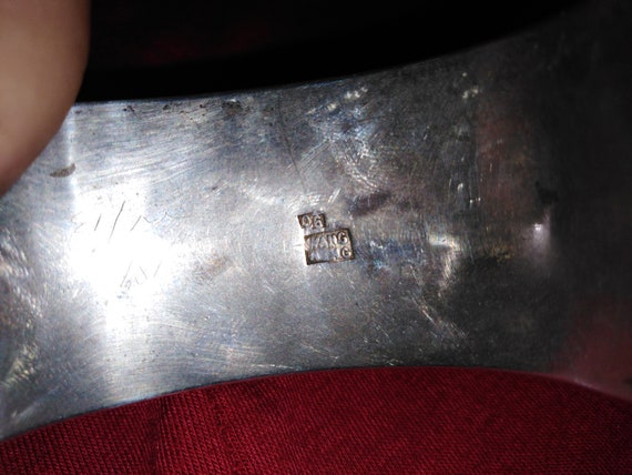 WANG HING - Antique solid sterling silver hollow … - image 7