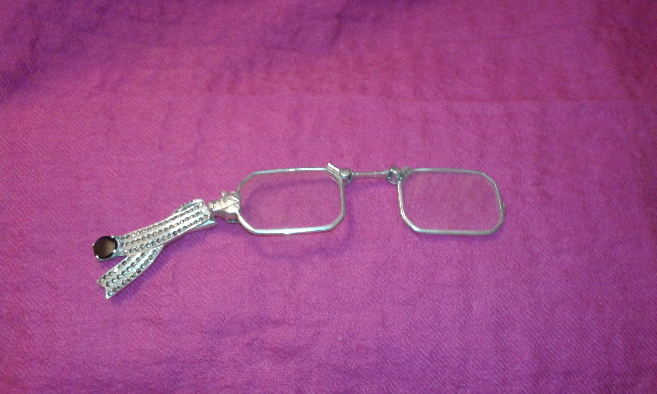 Marcasite lorgnette - Etsy 日本