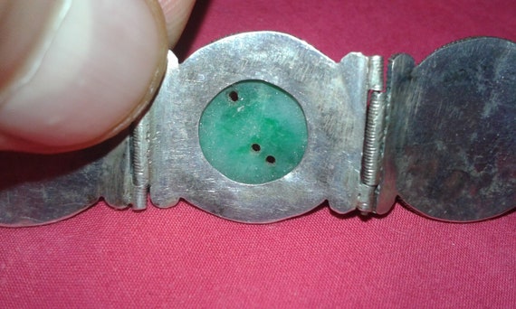 Antique C1900 Solid sterling silver filigree and … - image 2