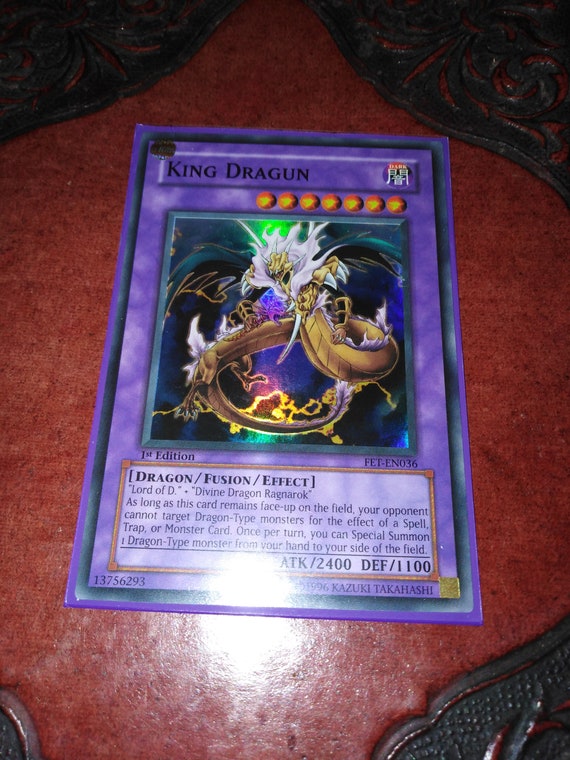 yugioh king dragun deck Amazon.com: Complete Custom Deck for Yu-Gi-Oh!