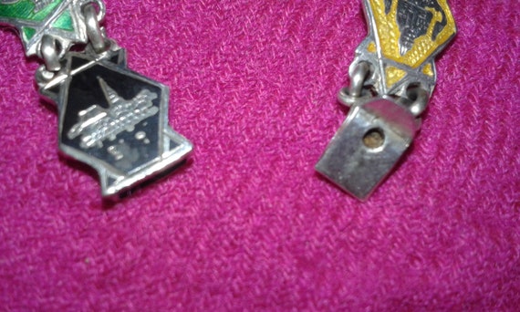 Beautiful Thai solid sterling silver decorated li… - image 8