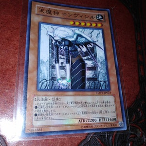 Sky Scourge Invicil FOTB-JP023 YHolografische Japanse YuGiOh-kaart - BoutiquebyRachelco