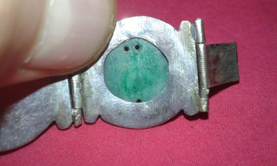 Antique C1900 Solid sterling silver filigree and … - image 4