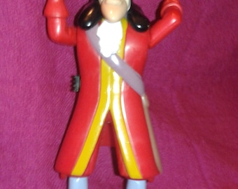 Captain Hook, McDonald's Disney toy from the story of Peter Pan