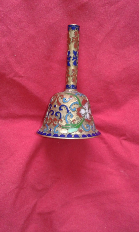 CLOCHE CLOCHETTE ancienne vintage de table métal