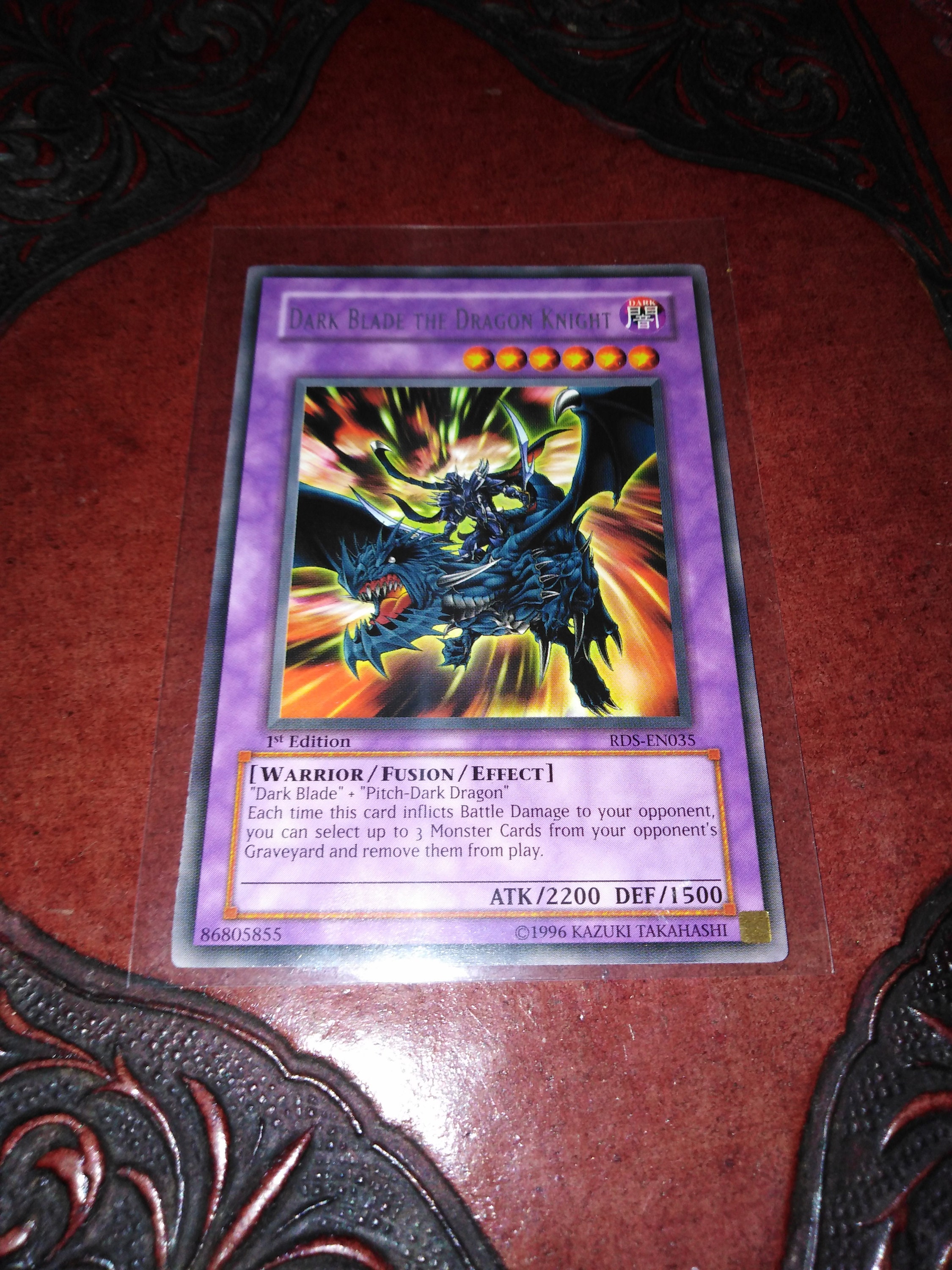 dark knight yugioh card Amazon.com: Yu-Gi-Oh! - Dark Flare Knight (DCR-017) - Dark Crisis - 1st  Edition