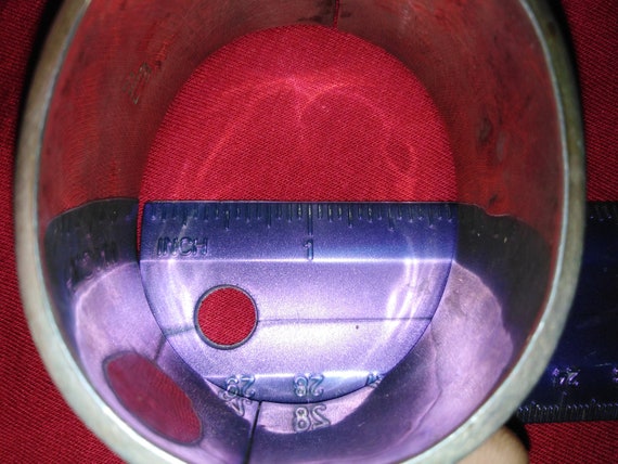 WANG HING - Antique solid sterling silver hollow … - image 9