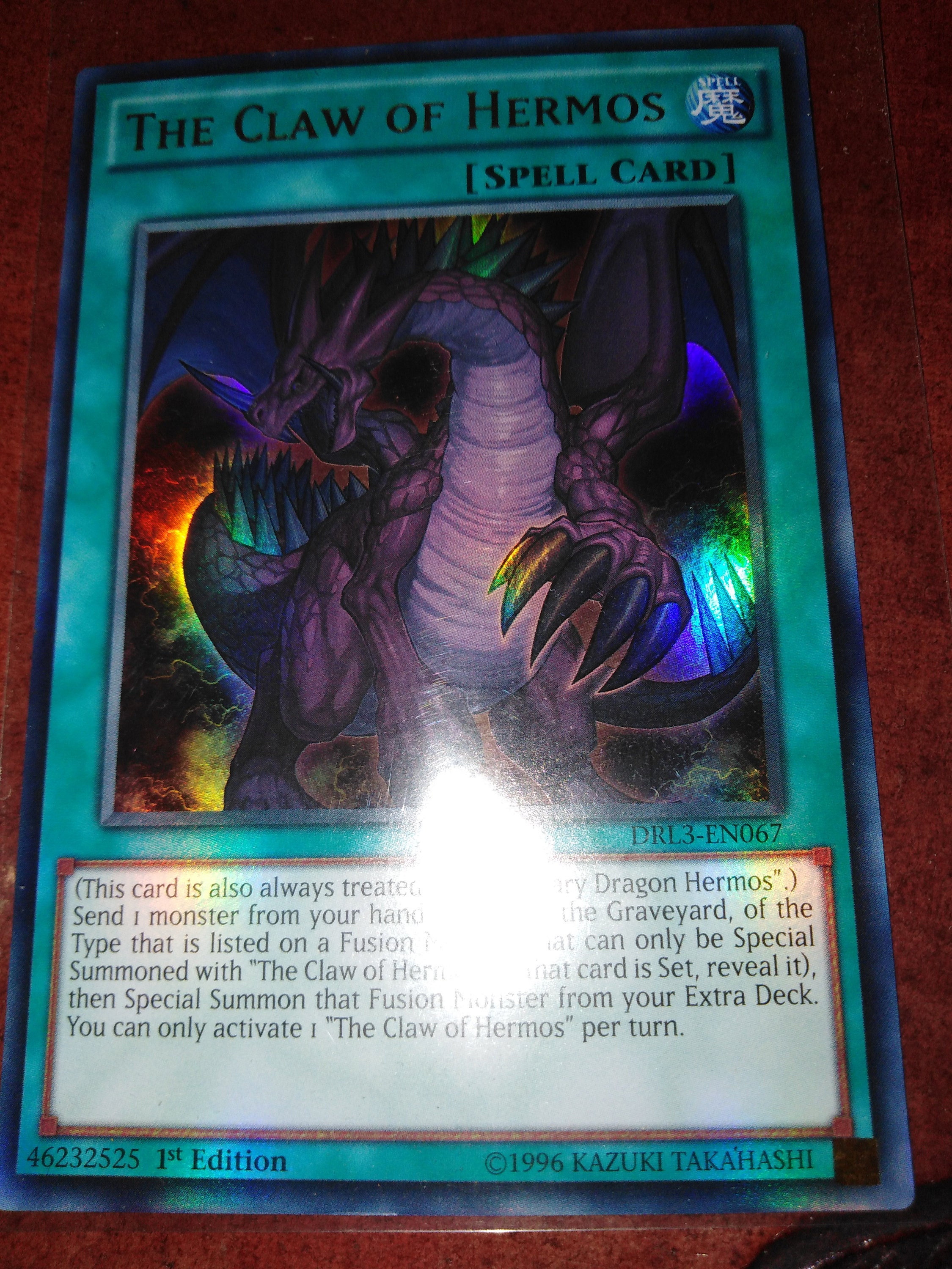yugioh card hermos Amazon.com: Deckboosters YuGiOh : DRL2-EN010 1st Ed Rocket Hermos Cannon  Secret Rare Card