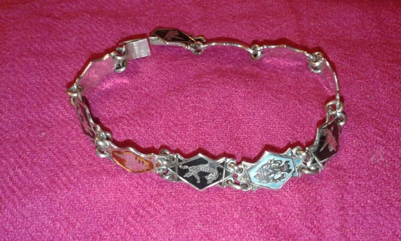 Beautiful Thai solid sterling silver decorated li… - image 7