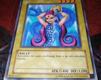 yugioh aqua cards Amazon.com: Yu-Gi-Oh! - Aqua Spirit (LON-068) - Labyrinth of Nightmare -  1st Edition main image 0