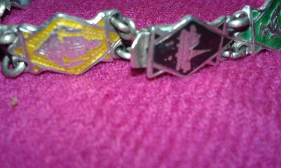 Beautiful Thai solid sterling silver decorated li… - image 9