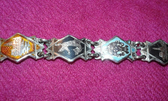 Beautiful Thai solid sterling silver decorated li… - image 4