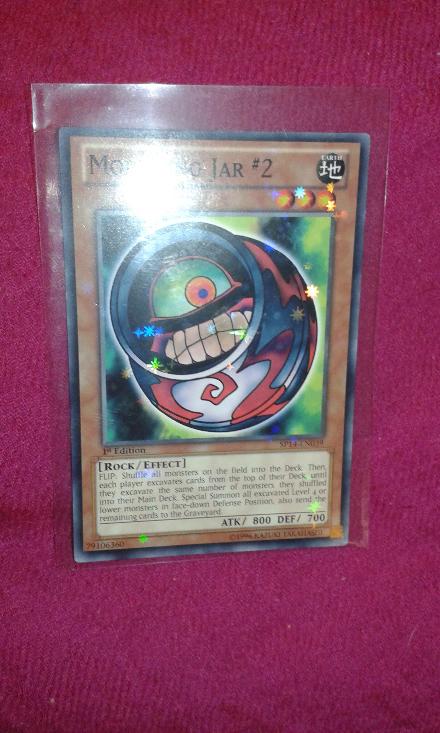 yugioh morphing jar deck Amazon.com: YU-GI-OH! - Morphing Jar #2 (LCYW-EN240) - Legendary Collection  3: Yugi's World - 1st Edition