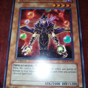Rapid-Fire Magician EEN-EN019 1e editie YuGiOh trading speelkaart - BoutiquebyRachelco