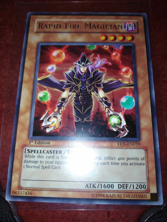 old yugioh card Fire King Sky Burn SR14-EN025 Yu-Gi-Oh! Card main image 0