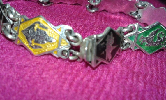 Beautiful Thai solid sterling silver decorated li… - image 10