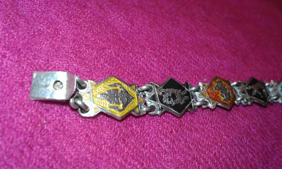 Beautiful Thai solid sterling silver decorated li… - image 3