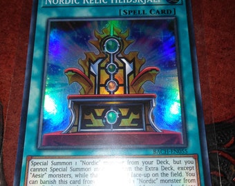 nordic deck yugioh Amazon.com: Yu-Gi-Oh! - Nordic Relic Draupnir - LEHD-ENB14 - Common - 1st  Edition - Legendary Hero Decks main image 0
