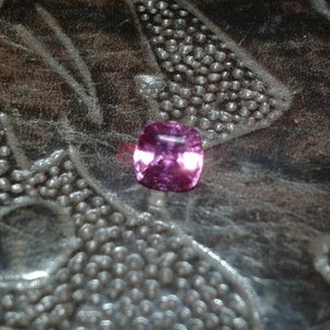 Untreated sapphire