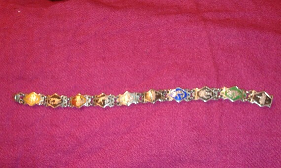 Beautiful Thai solid sterling silver decorated li… - image 1