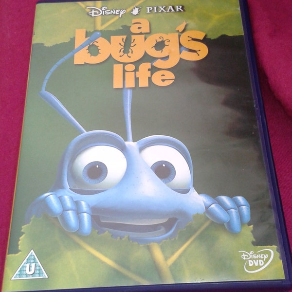 Disney Pixar - A Bugs Life - DVD disc with Bonus features outtakes Geris game etc