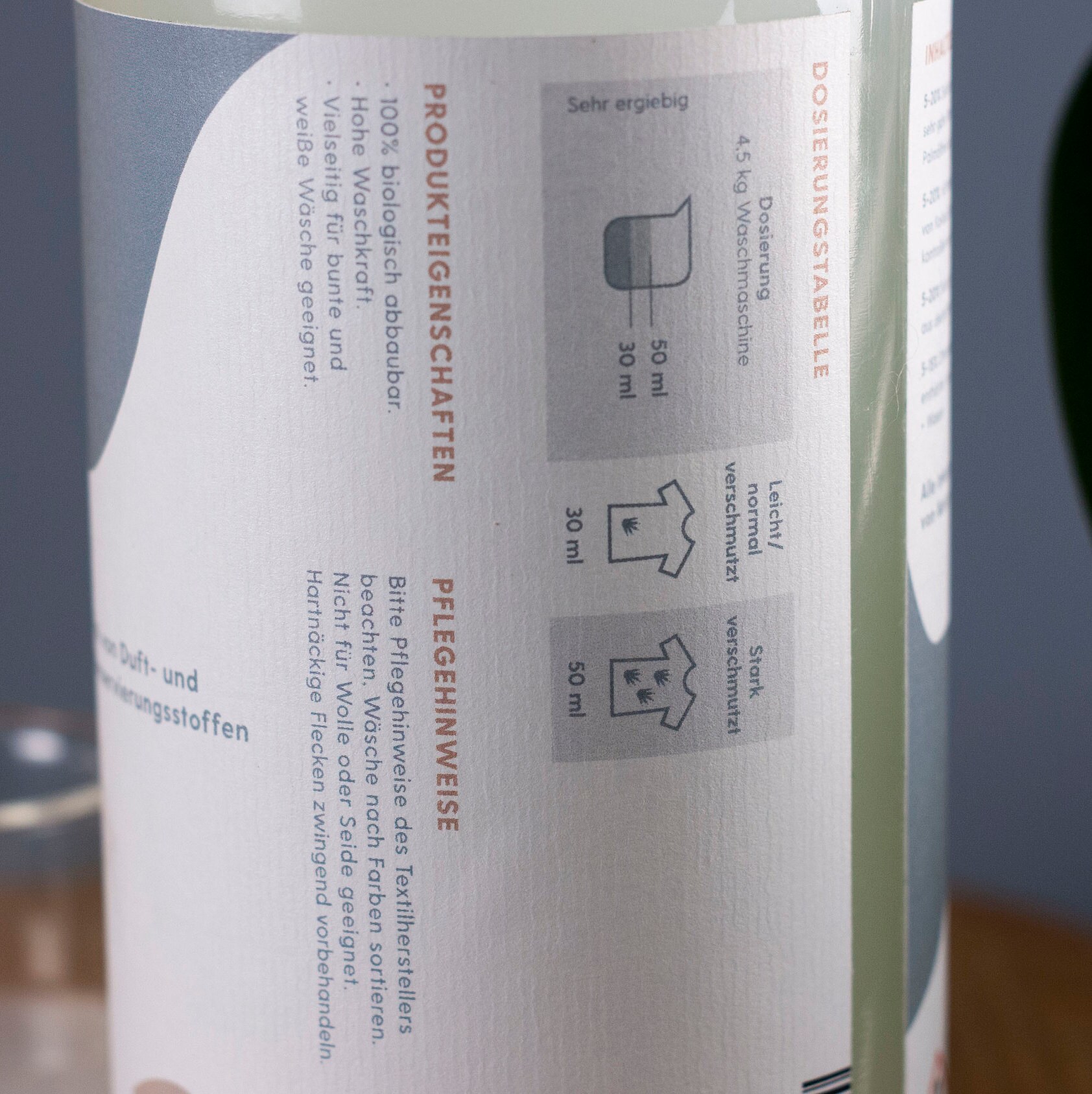 Naturbär NaturwaschmittelFlüssig | Etsy