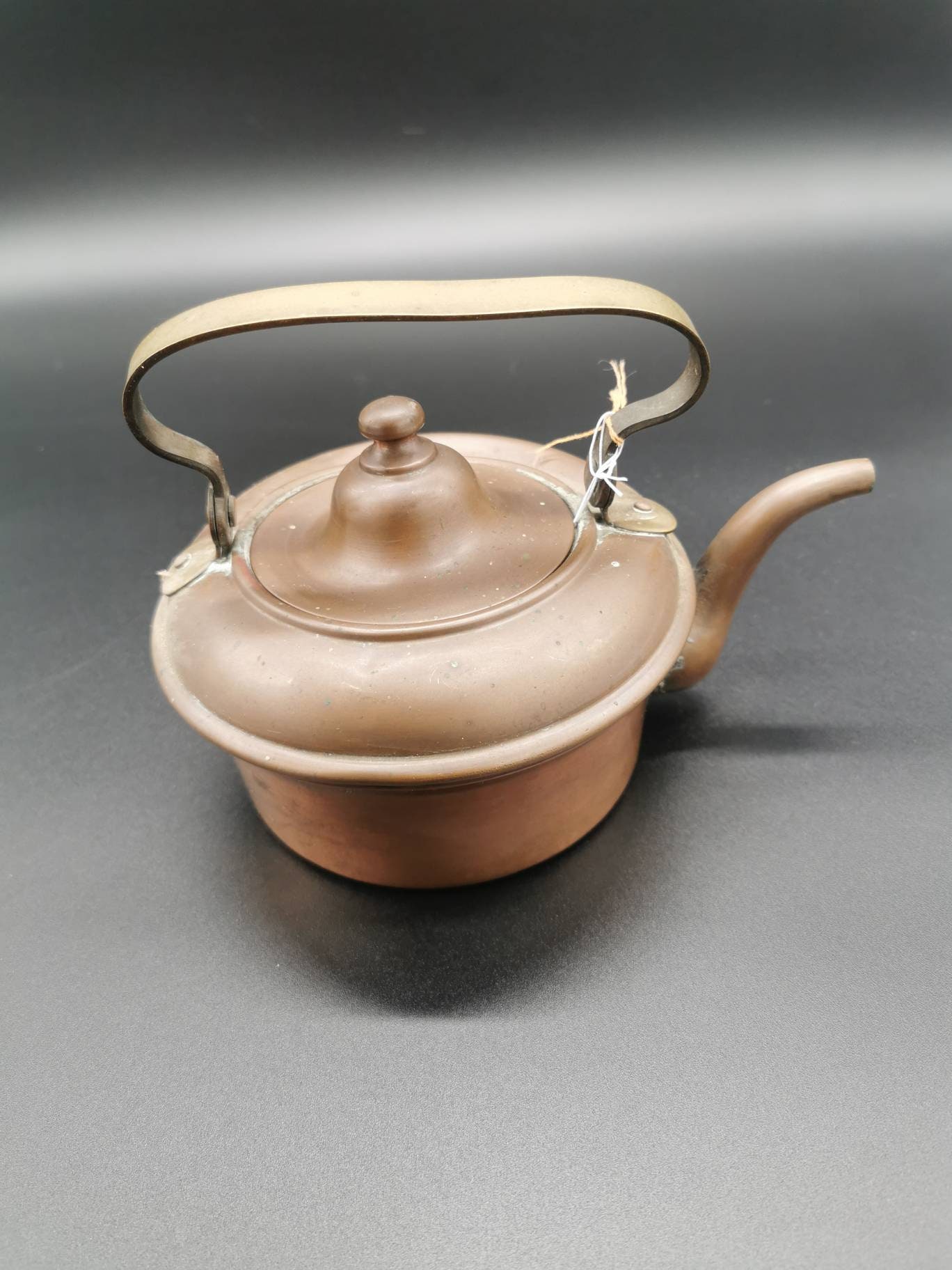 Ancienne Theiere en Cuivre Antique Copper Teapot