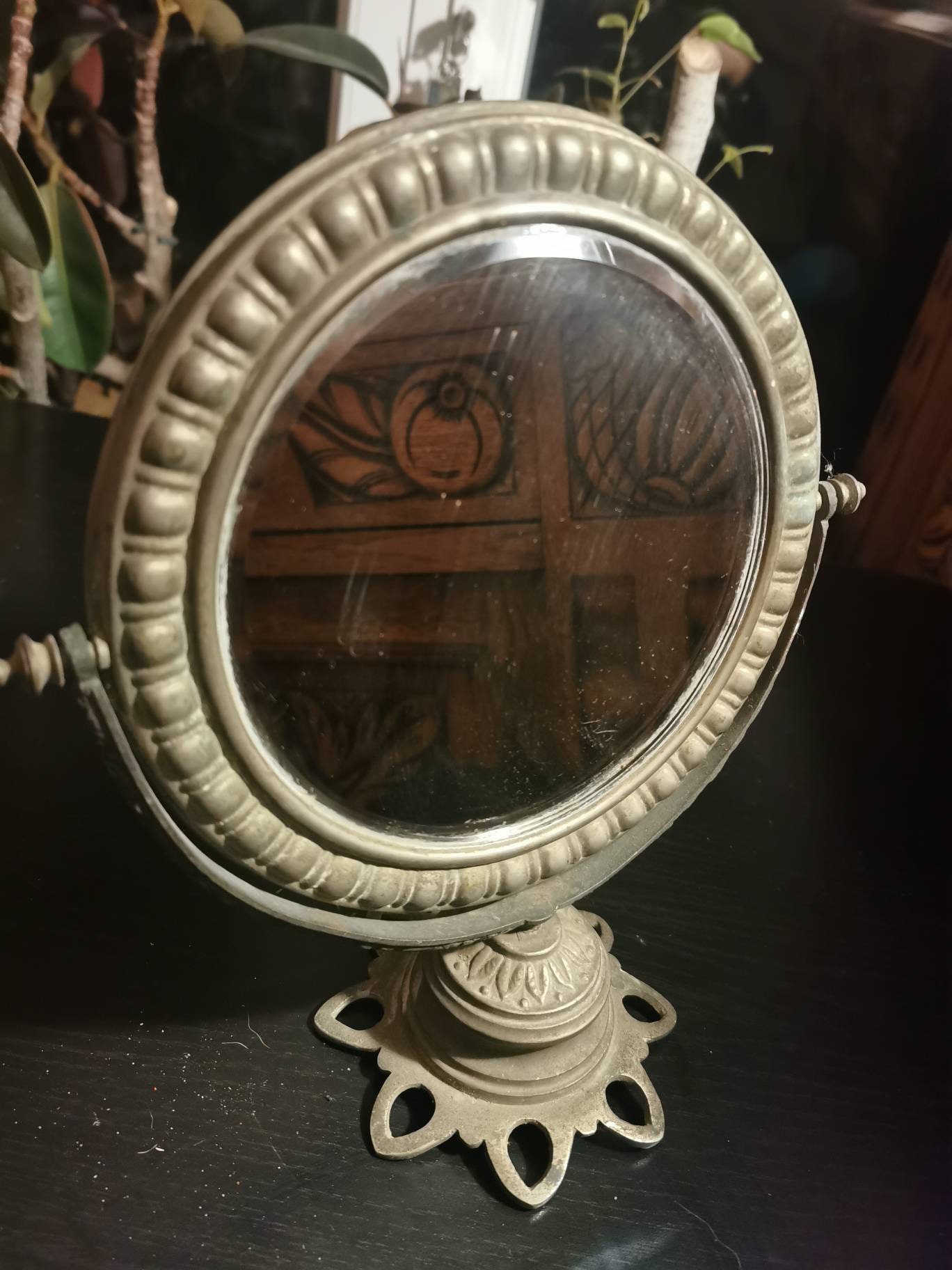 Miroir Coiffeuse Ancien Pivotant