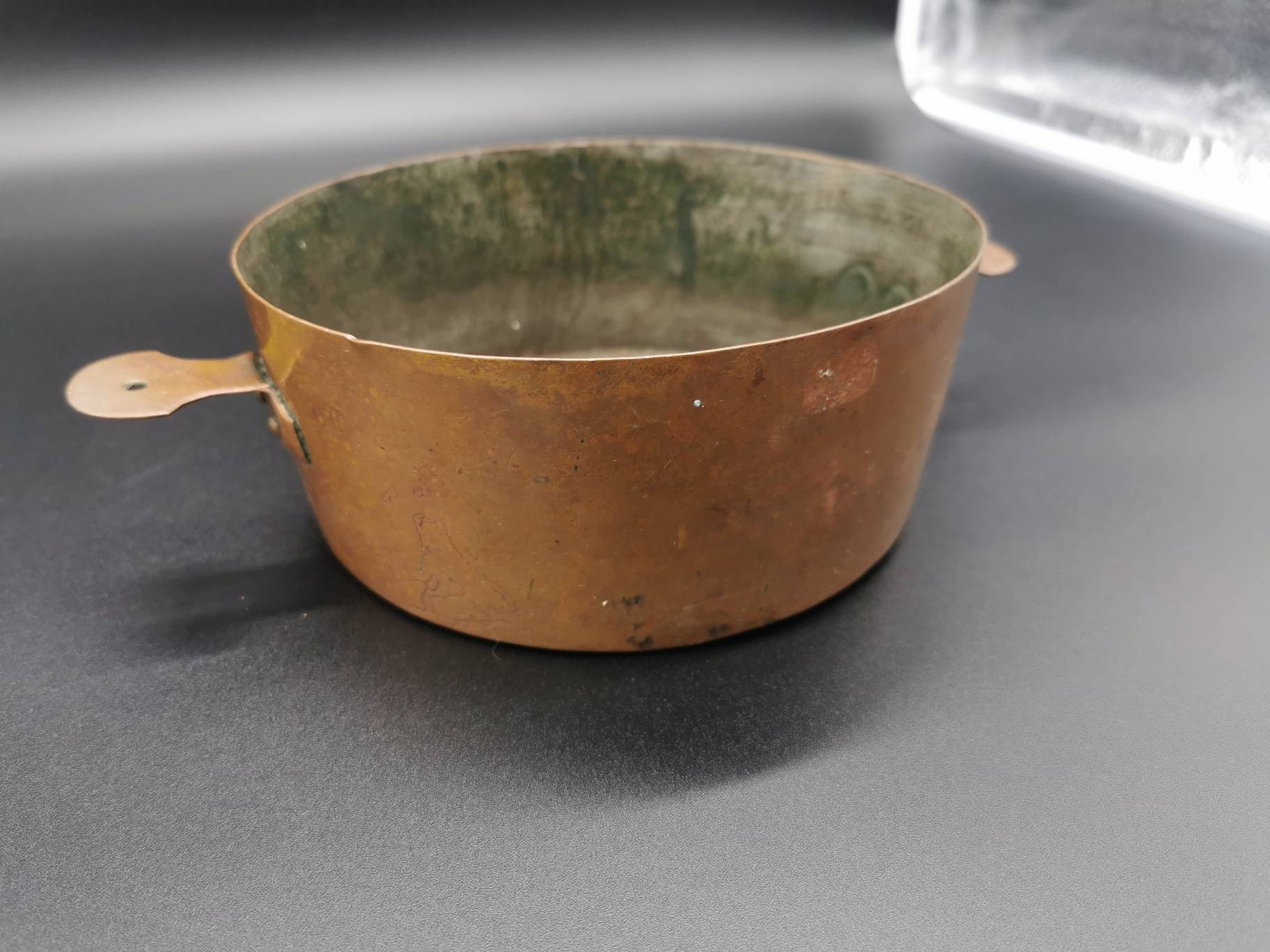 Ancienne Casserole en Cuivre Vintage French Copper Cooking Pot